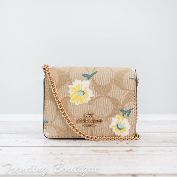 mini wallet crossbody coach